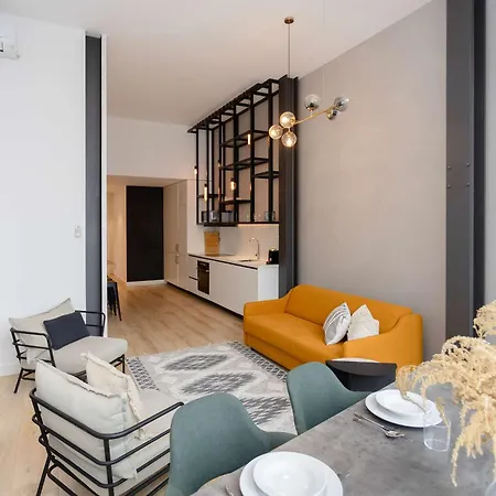 Apartman Liiiving In - Crystal Luxury