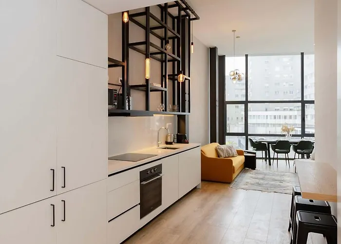 Liiiving In - Crystal Luxury Lägenhet *