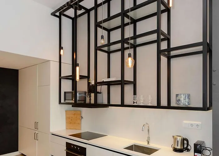 Apartamento Liiiving In - Crystal Luxury *