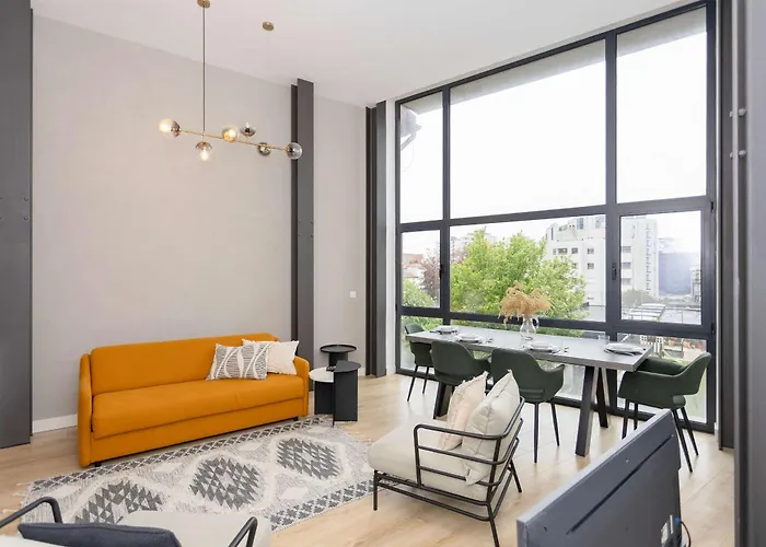 Apartamento Liiiving In - Crystal Luxury *