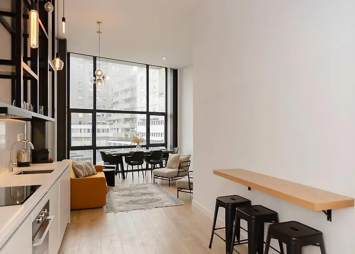 Apartamento Liiiving In - Crystal Luxury Oporto