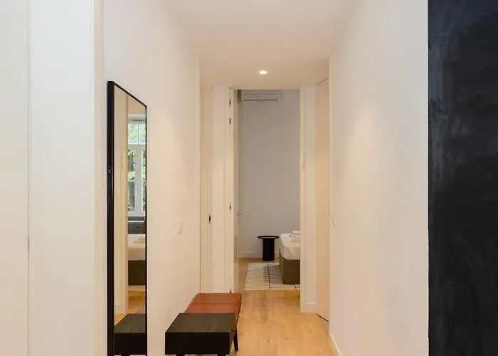 Apartamento Liiiving In - Crystal Luxury *